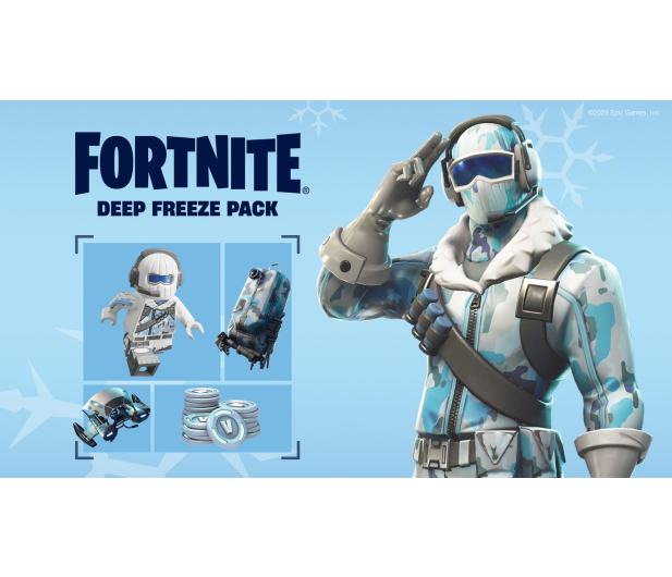 Xbox Fortnite – Darkfire & Ice Bundle (Zestaw Płomień Mroku i Lód - 1370078 - zdjęcie 6